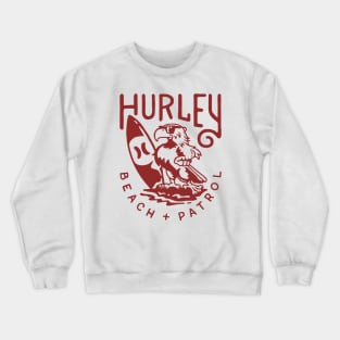 Hurley The Beach Patrol Crewneck Sweatshirt